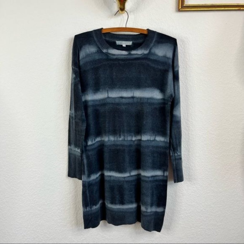 Marika Charles Cashmere Sweater Dress Tie Dye